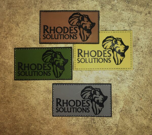 Rhodes Solutions PVC Patches - Image 3