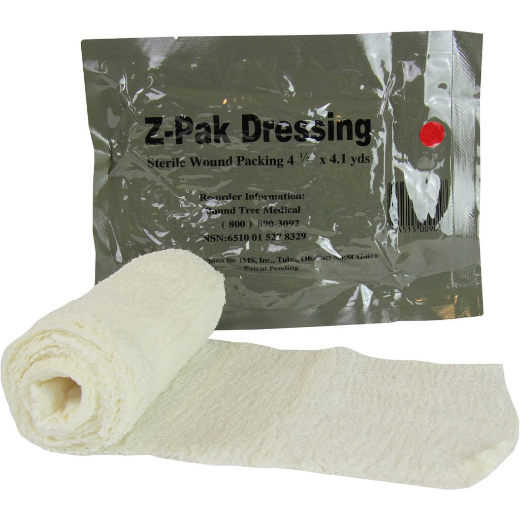 Z Pack Dressing Rhodes Solutions