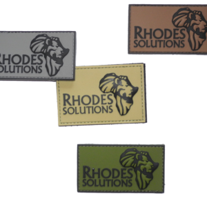 Rhodes Solutions PVC Patches