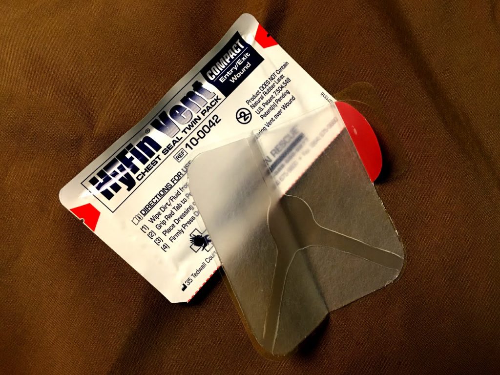 HyFin Compact chest seal twin pack Rhodes Solutions