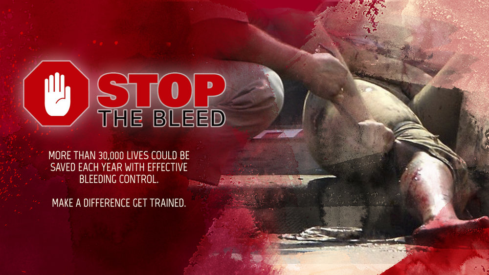 stop the bleed