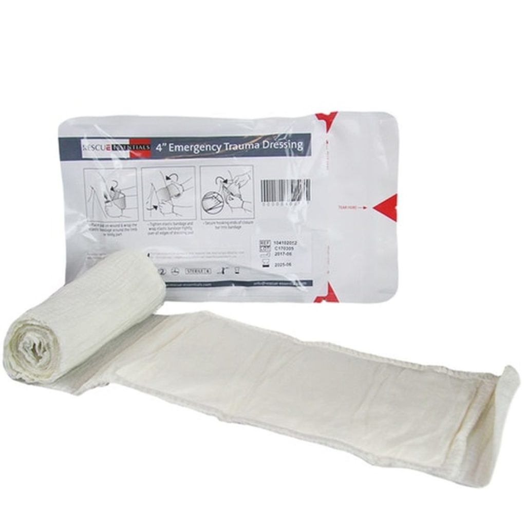 Pressure Dressing 4" Rhodes Solutions